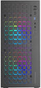 Mars Gaming MC-CORE - Micro-ATX Mini-ITX Behuizing - Gehard glas - Zwart