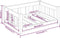 vidaXL - Hondenmand - 75,5x55,5x28 - cm - massief - grenenhout
