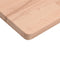 vidaXL - Wandschap - 60x20x2,5 - cm - massief - beukenhout