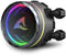 Sharkoon S80 RGB - Box ventilator - 2x 120mm LED - Zwart
