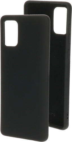Mobiparts Silicone Cover - Samsung Galaxy A71 (2020) - Soft-touch - Zwart