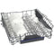 Siemens SN63EX22CE - Vaatwasser - A - Home Connect - 6 progr - 5 functies - RVS - 81,50 cm - 42 dB