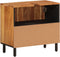 vidaXL - Wastafelkast - 62x33x58 - cm - massief - acaciahout