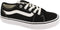 Vans WM Filmore Decon - Lage sneakers - ComfyCush demping - Black/True White - Maat 40