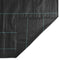 vidaXL - Worteldoek - 4x25 - m - polypropeen - zwart