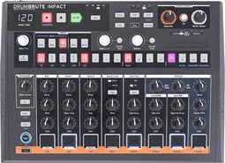 Arturia DrumBrute Impact - Drumcomputer - 10 analoge drumgeluiden - 64 patronen