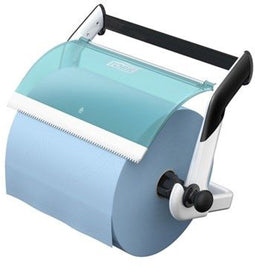 Tork Performance muurstandaard wit/ turqoise 47x65x28 cm W1 dispenser ds à 1 (652100)