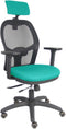 Bureaustoel met hoofdsteun P&C B3DRPCR Turkoois Turquoise