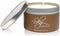 Geurkaars Wooden Heart Blikje - 30 uur - Sojawas - Isle of Skye Candle