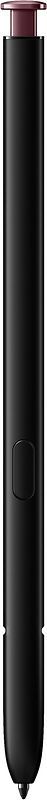 Samsung Galaxy S22 Ultra 5G - Donkerrood - 128 GB - Fysieke simkaart + eSIM