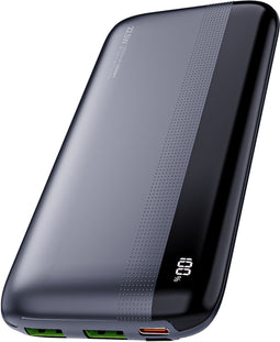 Voomy Charge P10 - Powerbank 10.000 mAh - 22.5W USB-C snelladen - Compact ontwerp