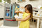 Little Tikes - Mijn Eerste Koelkast - Werkend licht en ijsdispenser - Grijs