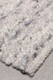 MOMO Rugs Bellano 37 Vloerkleed - 250x350 - Rechthoek - Laagpolig,Structuur Tapijt - Industrieel - Grijs, Zwart