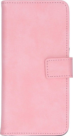 iMoshion Hoesje Geschikt voor Nokia 2.3 Hoesje Met Pasjeshouder - iMoshion Luxe Bookcase - Roze