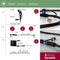Plug & Shine Sting - LED-tuinspots - insectvriendelijk IP67 2200K 3x6,3W 75VA - Antraciet (set van 3)
