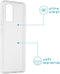 iMoshion Hoesje Geschikt voor Samsung Galaxy A32 (4G) Hoesje Siliconen - iMoshion Softcase Backcover smartphone - Transparant