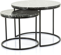 Goossens salontafel Metaal 60 x 60 cm