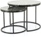 Goossens salontafel Metaal 60 x 60 cm