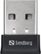 Sandberg Micro WiFi Dongle - USB 2.0 - 650 Mbit/s - 2,4GHz en 5GHz