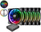 Thermaltake Riing Plus 14 - Behuizingsventilator - 5-pack RGB LED 140mm (5 stuks)