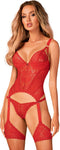 OBSESSIVE CORSETS | Obsessive - Belovya Corset M/l