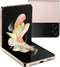 Samsung Galaxy Z Flip4 - Smartphone - 128GB opslag - Rosé Goud