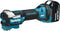 Makita DTM52RTJX2 - Multitool - 2x5,0Ah Accu met Lader - Blauw (2 stuks)
