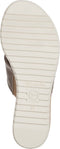 Tamaris Essentials - Dames Muiltjes - Hakhoogte 4,5 cm - Licht Goud
