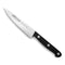 Arcos Universal - Keukenmes - Staal 12 cm - Zwart