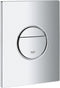 GROHE Sail - Bedieningsplaat - Dual-Flush - Chroom