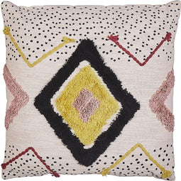 SOLANUM - Sierkussen - Multicolor - 45 x 45 cm - Katoen