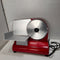 DOMO DO522S - Snijmachine - 22 cm licht gekarteld mes - Rood