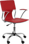 Bureaustoel Bogarra P&C 214RJ Rood