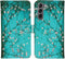 iMoshion Hoesje Met Pasjeshouder Geschikt voor Samsung Galaxy S23 Plus - iMoshion Design Softcase Bookcase - Roze / Blossom Watercolor