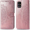 iMoshion Hoesje Geschikt voor Samsung Galaxy M31s Hoesje Met Pasjeshouder - iMoshion Mandala Bookcase - Rosé Goud