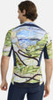 Craft Adv Endur Graphic Jersey M - Blaze-Free