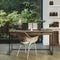 Riviera Maison Bureau Met Lades - Shelter Island Office Desk - Zwart