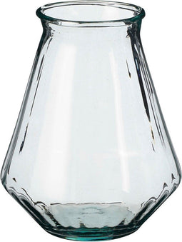 Mica Decorations Jive Vaas - 23x23x30 cm - Glas