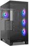 Nox Hummer Glock - Midi Tower PC - ATX Micro-ATX Mini-ITX - Zwart