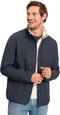 Mario Russo Softshell Jas - Winterjas Heren - Winddicht en waterafstotend - Navy - L