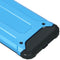 iMoshion Hoesje Geschikt voor Motorola One Vision Hoesje - iMoshion Rugged Xtreme Backcover - Lichtblauw