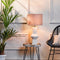 Light & Living Ayla - Tafellamp Keramiek 51cm E27 - Crème