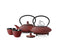 Bredemeijer - Theepot Xilin 1,25L gietijzer rood