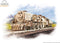 Ugears Houten Modelbouw - V-Express Stoomtrein met Tender