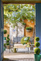 Mica Decorations Provence Tuinbank - L108 x B51 x H91 cm - Metaal - Grijs