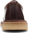 Clarks Desert London - Dames Veterschoenen - Kastanjebruin Leer - Maat 36