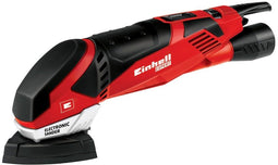Einhell TC-DS 19 - Deltaschuurmachine - 190 W - Inclusief 3 schuurvellen (1x K60 / 1x K80 / 1x K120)