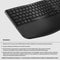 HP 680 Comfort - Toetsenbord - Dual-Mode Qwerty NL - Ergonomisch ontwerp