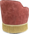 Bold Monkey Fringe Me Up fauteuil oudroze