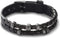FOSSIL JF85460040 - Heren Armband - Gevlochten Leer - 255 mm